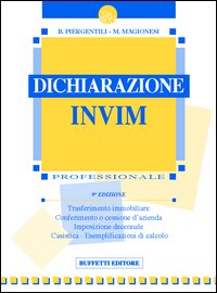 Dichiarazione INVIM