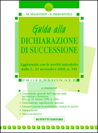 Guida alla dichiarazione di successione