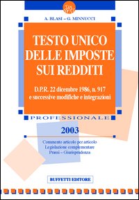 Testo Unico delle imposte sui redditi