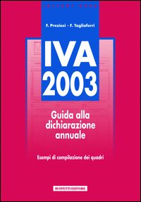 Dichiarazione IVA 2003