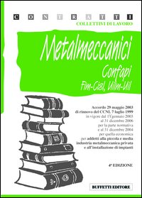 Metalmeccanici (Confapi)