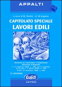 Capitolato lavori edili
