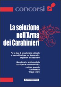 La selezione nell'arma dei carabinieri