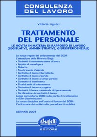 Trattamento del personale