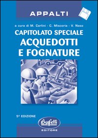 Capitolato speciale d'appalto acquedotti e fognature