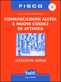 Comunicazione all'IVA e nuovi codici di attività