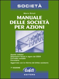 Manuale delle società per azioni