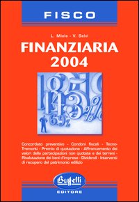Novità fiscali 2004