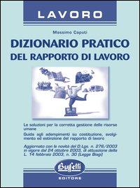 Dizionario pratico del rapporto di lavoro