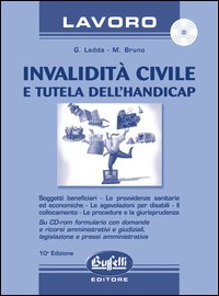 Invalidità civile e tutela dell'handicap