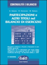 Le partecipazioni e gli altri titoli nel bilancio d'esercizio