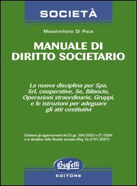 Manuale di dirtto societario