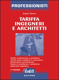 Tariffa ingegneri e architetti
