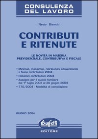 Contributi e ritenute