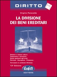 La divisione dei beni ereditari