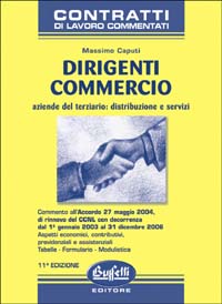 Dirigenti commercio. Aziende del terziario: distribuzione e servizi