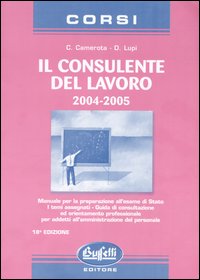 Corso per il consulente del lavoro 2004-2005