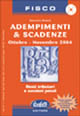 Adempimenti e scadenze. Ottobre-novembre 2004
