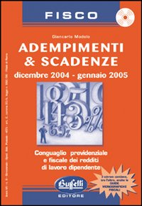 Adempimenti & scadenze. Dicembre 2004-gennaio 2005