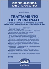 Trattamento del personale