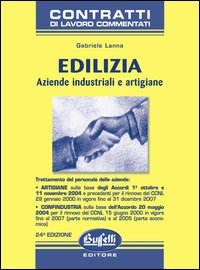 Edilizia. Aziende industriali e artigiane