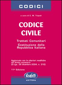 Codice civile. Ediz. minore