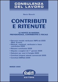 Contributi e ritenute