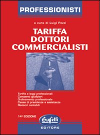 Tariffa dottori commercialisti