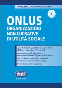 Onlus. Organizzazioni non lucrative di utilità sociale