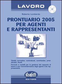 Prontuario 2005 per agenti e rappresentanti