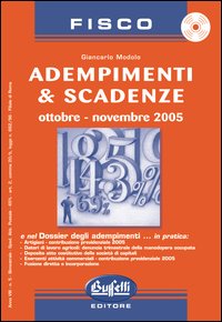Adempimenti & scadenze. Ottobre-novembre 2005
