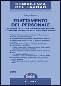 Trattamento del personale