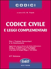 Codice civile e leggi complementari