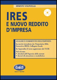 IRES e nuovo reddito d'impresa