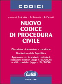Nuovo codice di procedura civile