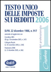 Testo Unico imposte sui redditi