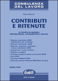 Contributi e ritenute