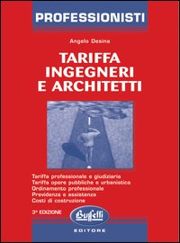 Tariffa ingegneri e architetti