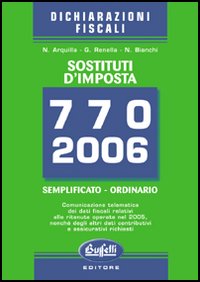 Guida al modello 770/2006