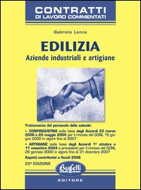 Edilizia. Aziende industriali e artigiane