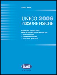 Unico 2006. Persone fisiche