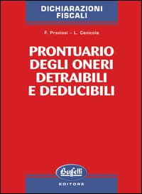 Prontuario degli oneri detraibili e deducibili