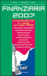 Finanziaria 2007