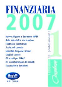 Finanziaria 2007