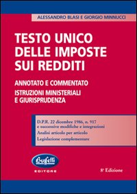 Testo Unico delle imposte sui redditi
