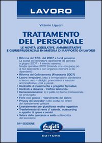 Trattamento del personale