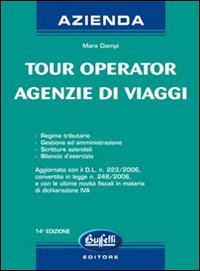 Tour operator e agenzie di viaggi