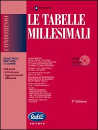 Le tabelle millesimali