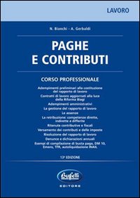 Corso di paghe e contributi