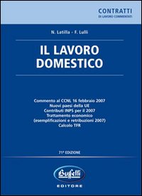 Il lavoro domestico